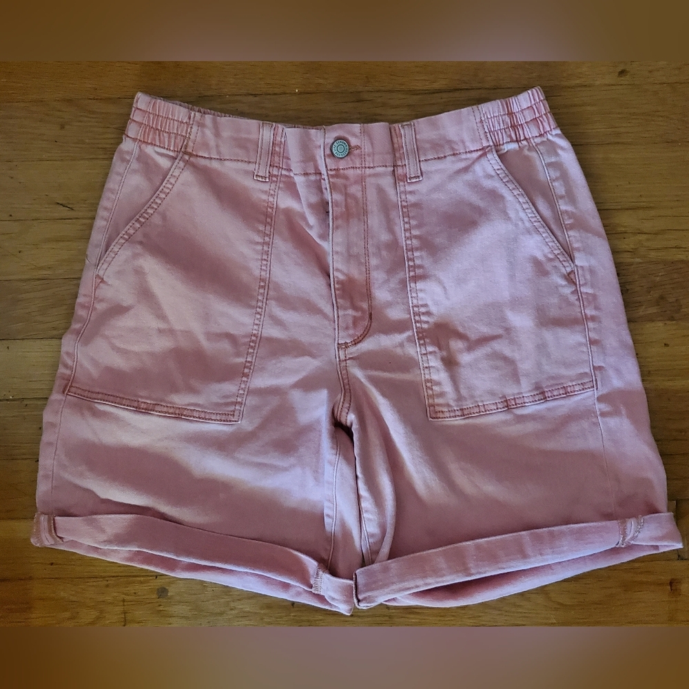 SONOMA Women's Shorts, Size:16 Stretchy!